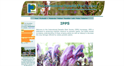 Desktop Screenshot of parasiticplants.org