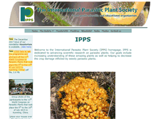 Tablet Screenshot of parasiticplants.org